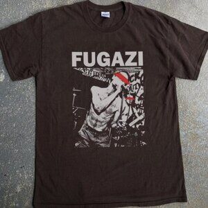Fugazi retro style tee